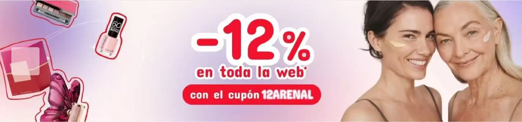 Folleto Arenal Perfumerías (válido hasta el 20-03)