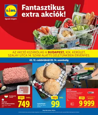 Lidl akciós újság