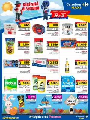 Folleto Carrefour Maxi (válido hasta 16-03)