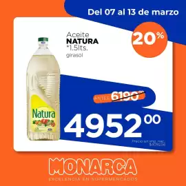 Catálogo Supermercados Monarca semana 10 Página 2
