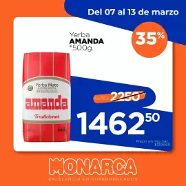 Catálogo Supermercados Monarca semana 10 Página 5