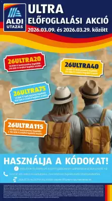 ALDI akciós újság