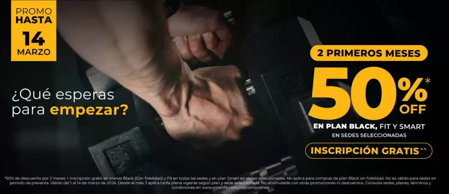 Catálogo Smart Fit (válido hasta 14-03)