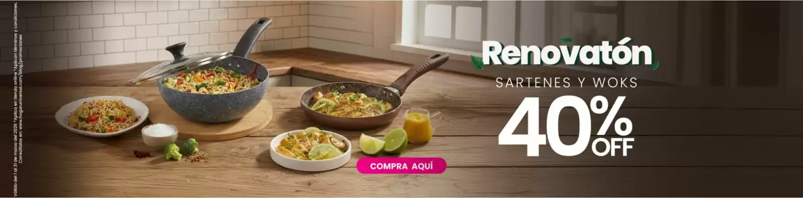 Catálogo Hogar Universal (válido hasta 31-03)