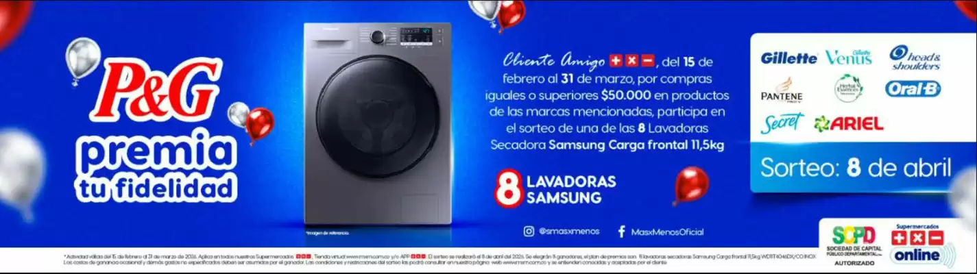 Catálogo Más x Menos (válido hasta 31-03)