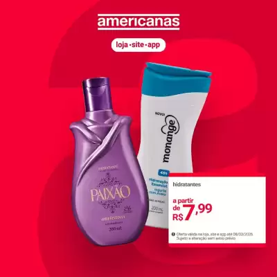 Encarte Lojas Americanas (válido até 8-03)