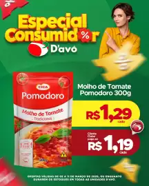 Catálogo D'avó Supermercado Página 1