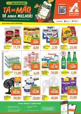 Folheto Atacadão (válido até 8-03)