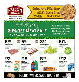 Freson Bros flyer week 11 Page 1