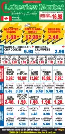 Lakeview Market flyer week 10 Page 1