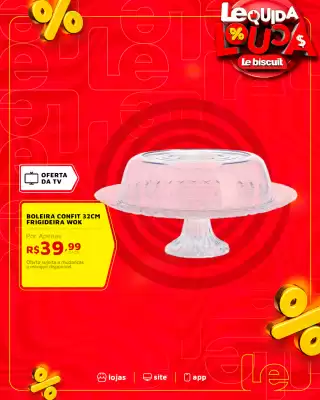 Encarte Le Biscuit (válido até 13-03)