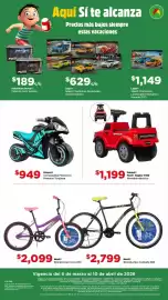 Folleto Bodega Aurrerá Página 4