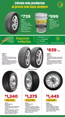 Folleto Bodega Aurrerá