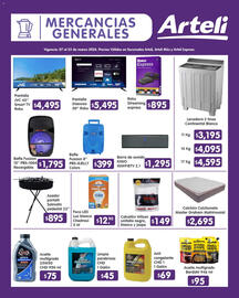 Folleto Arteli Página 18