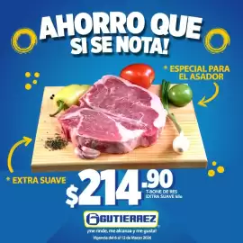 Folleto Super Gutiérrez semana 10 Página 1