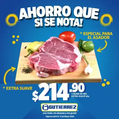 Folleto Super Gutiérrez (válido hasta 12-03)