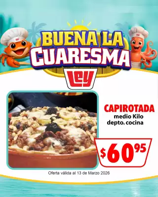 Folleto Casa Ley (válido hasta 13-03)