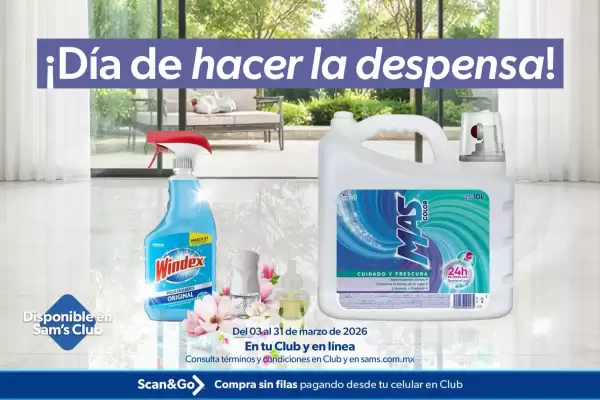 Catálogo Sam's Club (válido hasta 31-03)