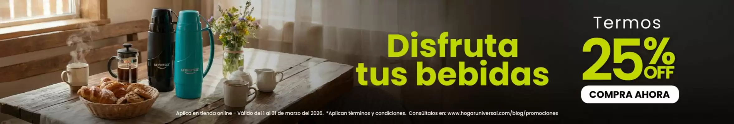 Catálogo Hogar Universal (válido hasta 31-03)