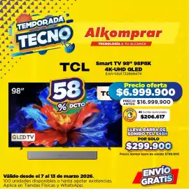 Catálogo Alkomprar semana 10 Página 1