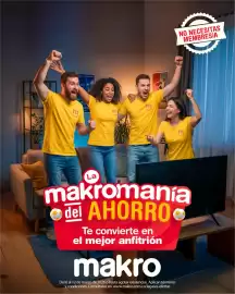 Catálogo Makro semana 10 Página 1