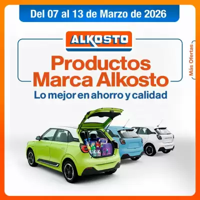 Catálogo Alkosto (válido hasta 13-03)