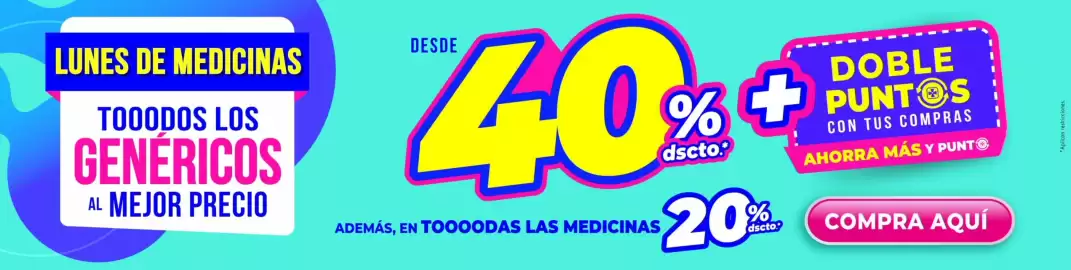 Catálogo Farmacias Cruz Azul semana 10 Página 1