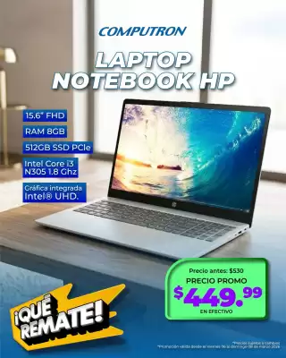 Catálogo Computron (válido hasta 8-03)