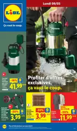 Catalogue Lidl page 1