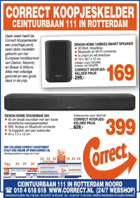 Correct folder (geldig t/m 14-03)