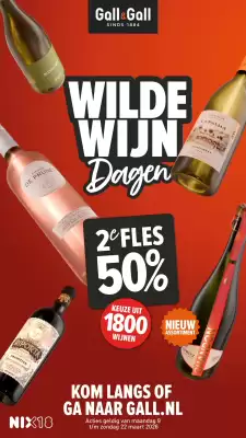 Gall & Gall folder (geldig t/m 15-03)