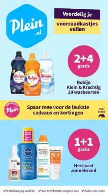 Plein.nl folder (geldig t/m 12-03)