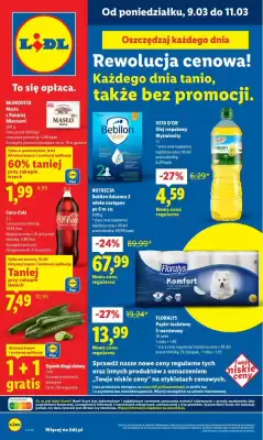 Lidl gazetka (ważność do 11-03)