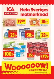 ICA Kvantum reklamblad vecka 11 Sida 1