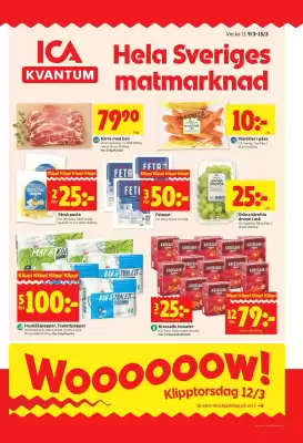 ICA Kvantum reklamblad