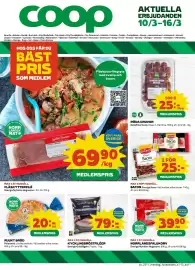 Coop reklamblad vecka 11 Sida 1