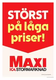 ICA Maxi reklamblad vecka 11 Sida 6