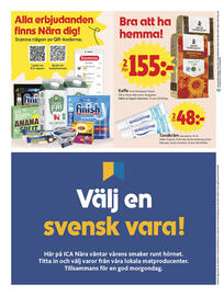 ICA Nära reklamblad vecka 11 Sida 8