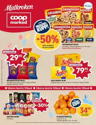 Coop Marked kundeavis (gyldig til 22-03)