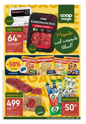 Coop Mega kundeavis (gyldig til 14-03)