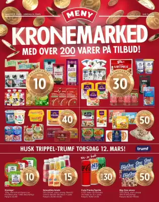 Meny kundeavis (gyldig til 14-03)