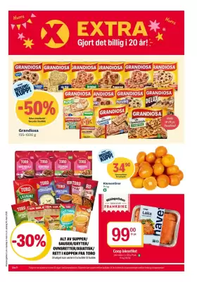 Coop Extra kundeavis (gyldig til 15-03)