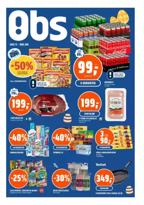 Coop Obs kundeavis (gyldig til 14-03)