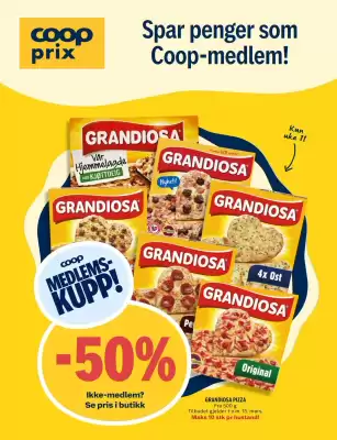 Coop Prix kundeavis (gyldig til 15-03)