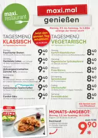 Maximarkt Flugblatt woche 11 Seite 1