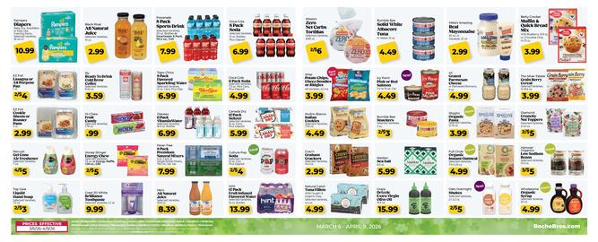 Roche Bros weekly ad week 10 Page 8