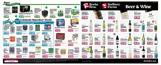 Roche Bros weekly ad week 10 Page 5