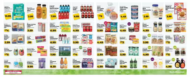Roche Bros weekly ad week 10 Page 8