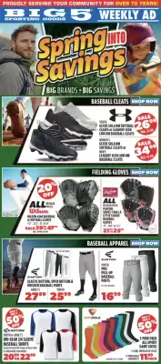 Big 5 weekly ad (valid until 20-03)