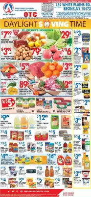 Associated weekly ad (valid until 12-03)